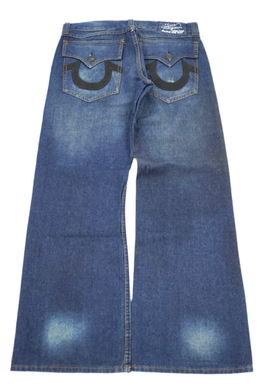 True Religion Flared Pants