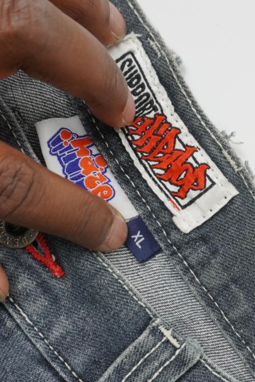 Support local HipHop baggy Pants