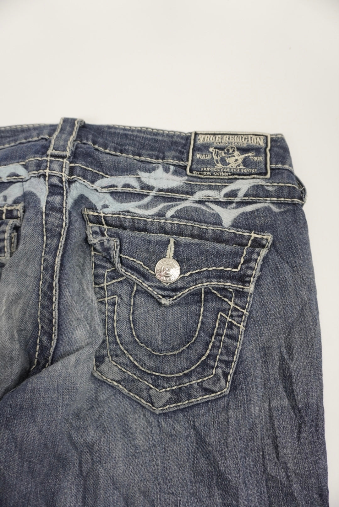 True Religion Skinny Custom Pants