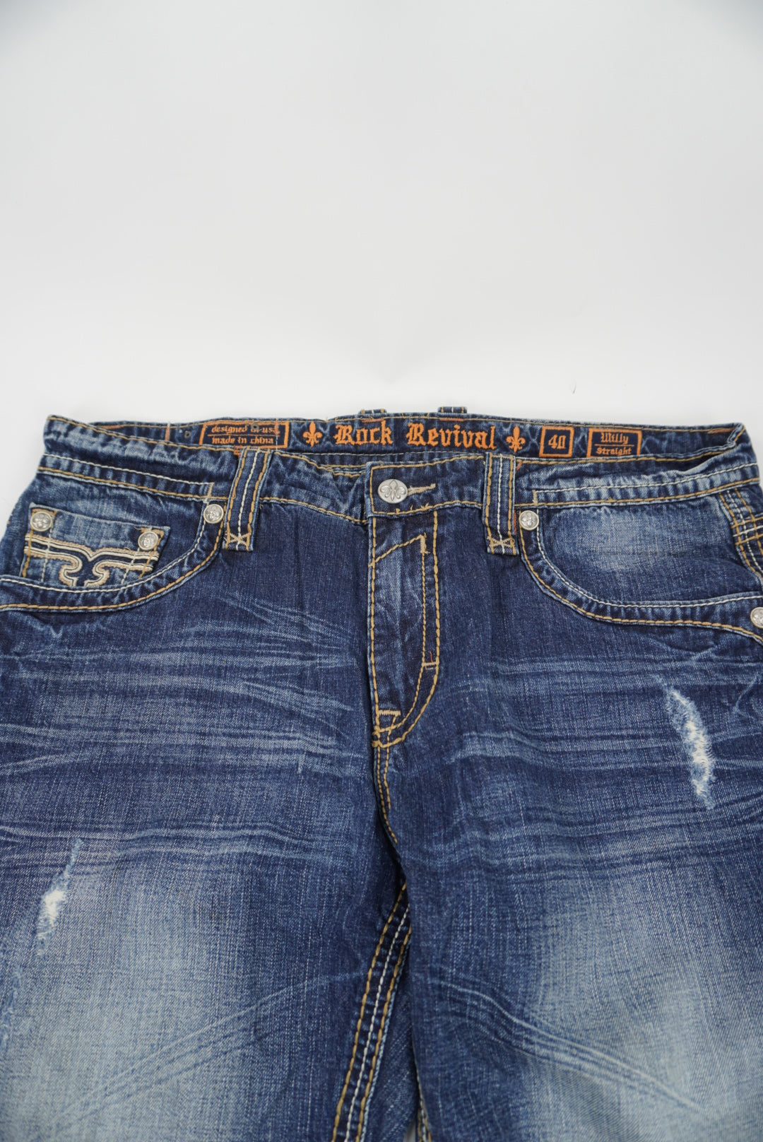 Rock Revival Willy straight
