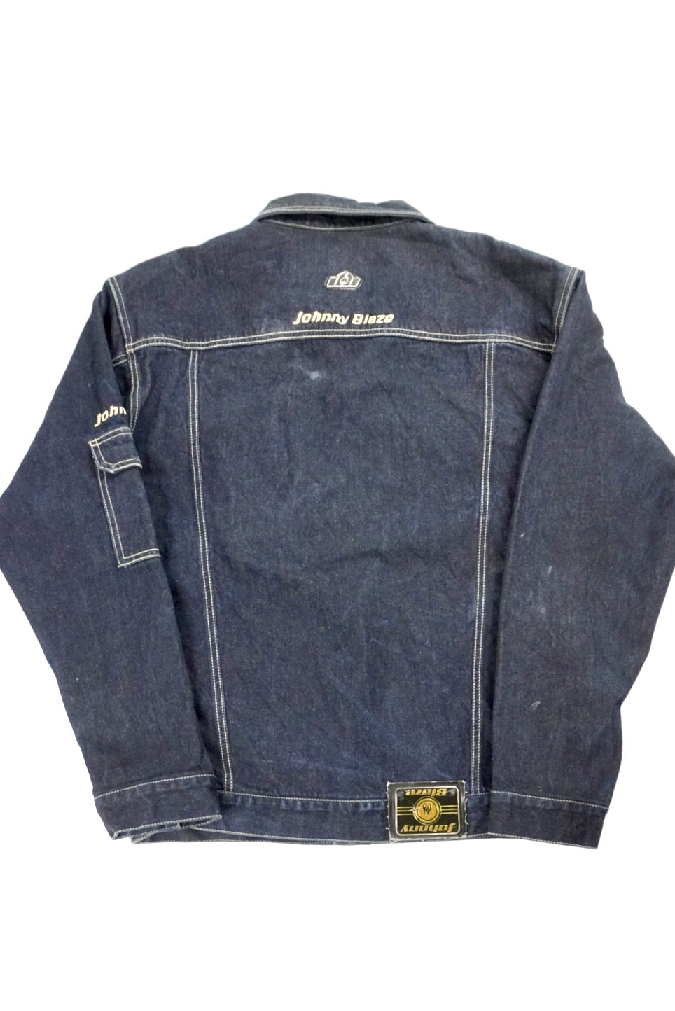 Johnny Blaze Denim Jacket