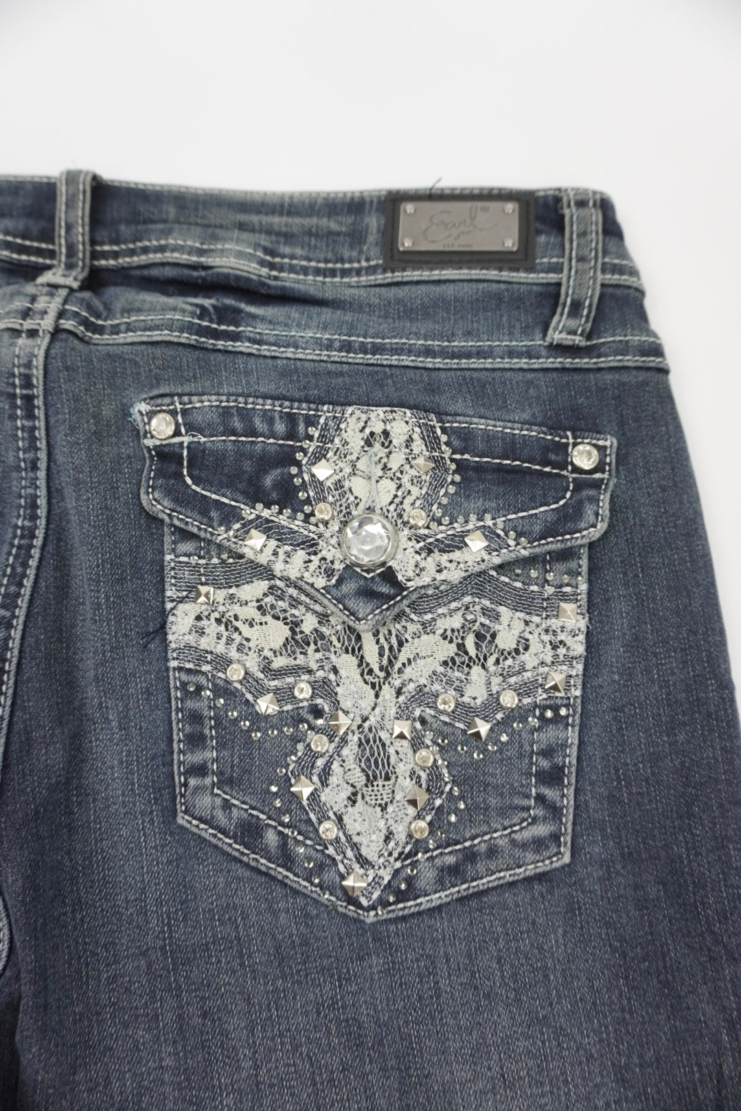 Earl jeans slim boot pants