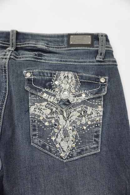 Earl jeans slim boot pants