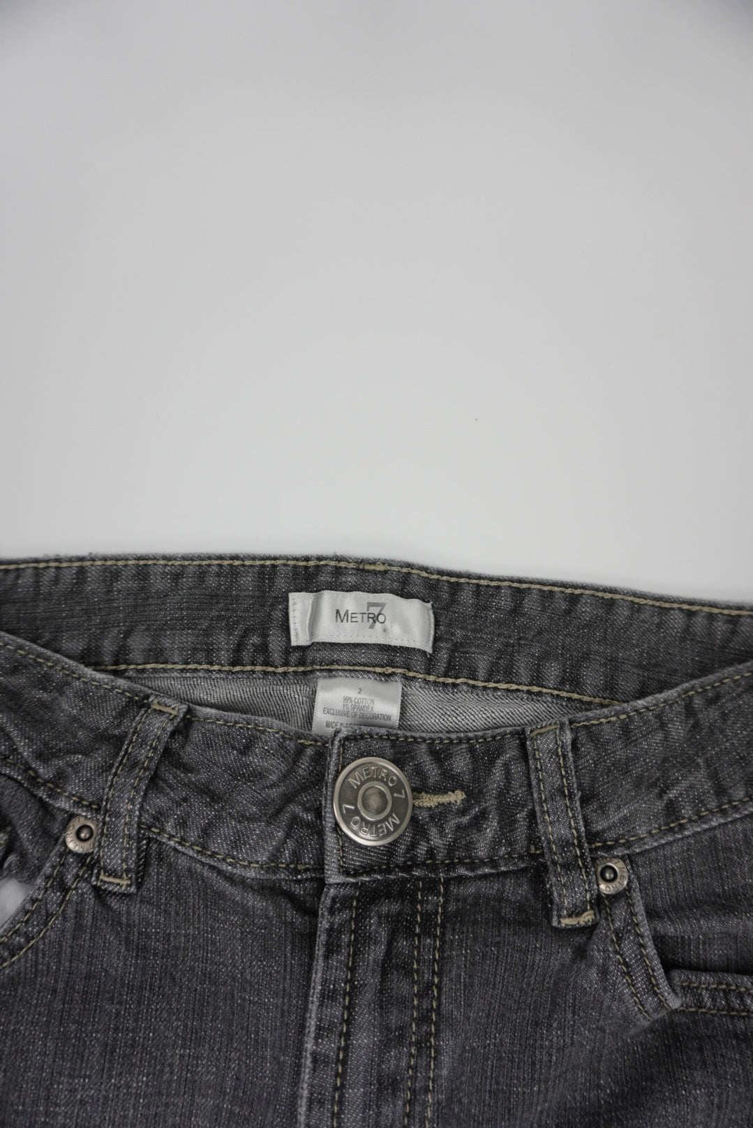 Metro 7 flared Pants