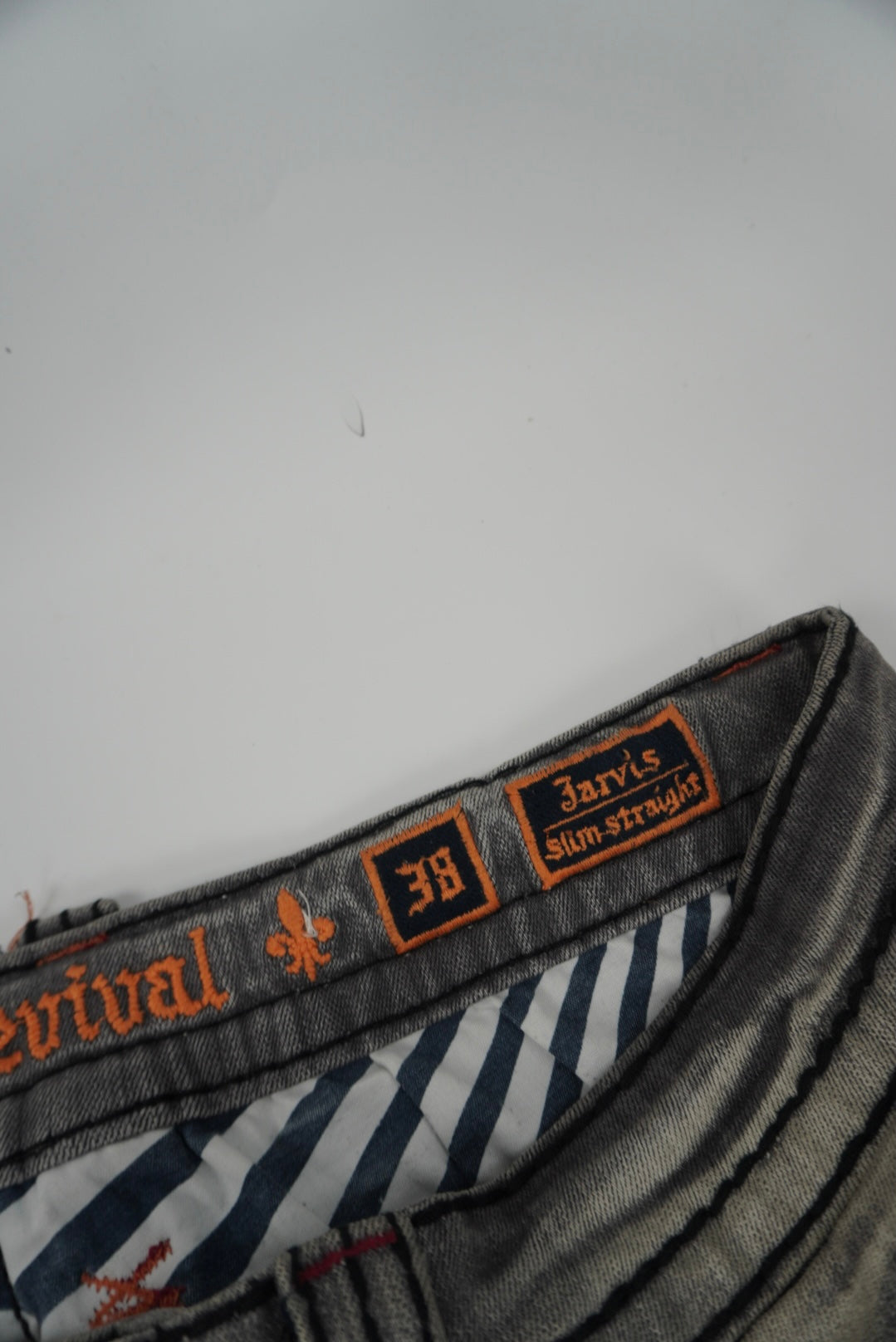 Rock Revival jarvis slim straight Pants