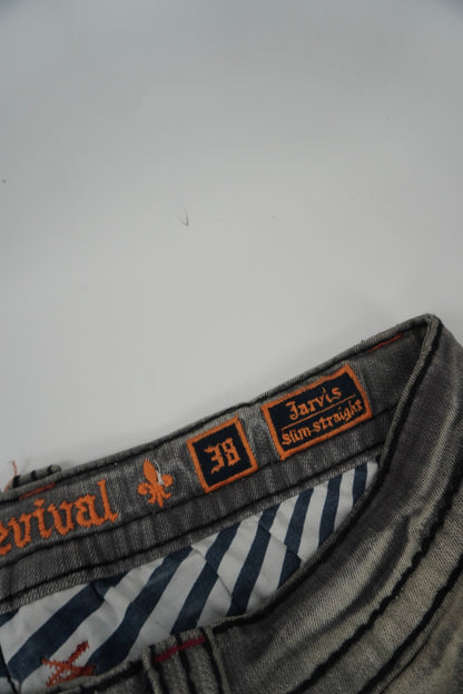 Rock Revival jarvis slim straight Pants