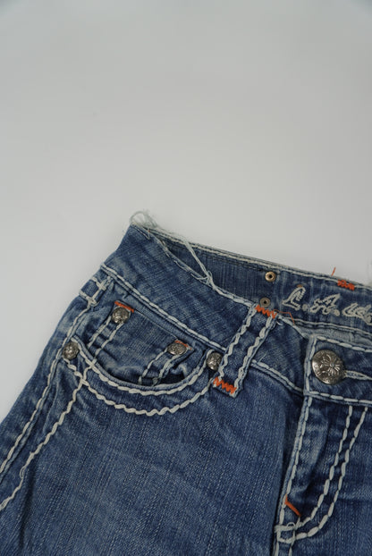 l.a. idol usa flared pants