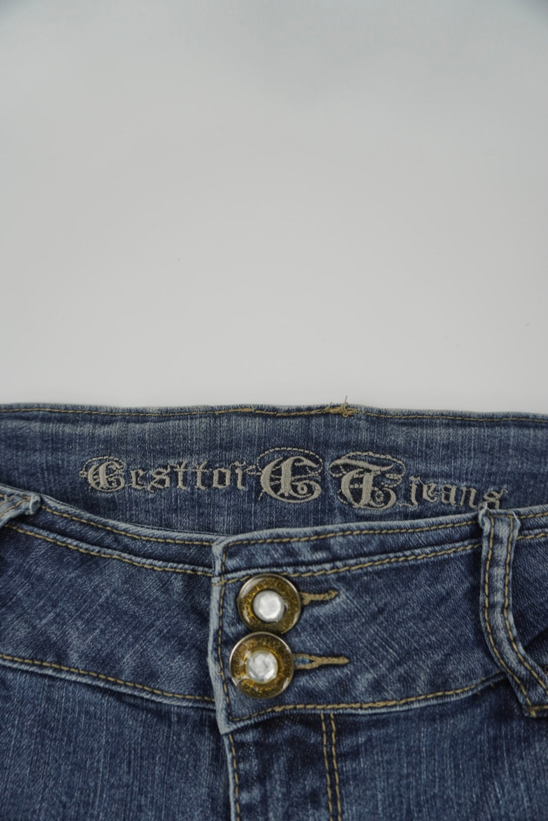 c‘est toi jeans flared pants