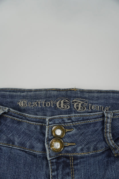 c‘est toi jeans flared pants