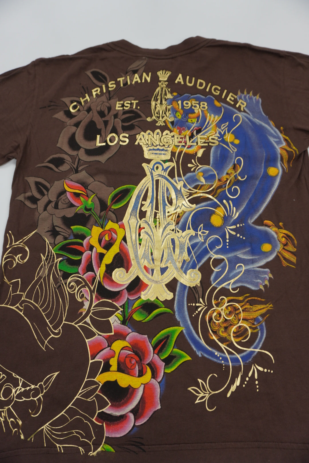 Christian Audigier Tshirt
