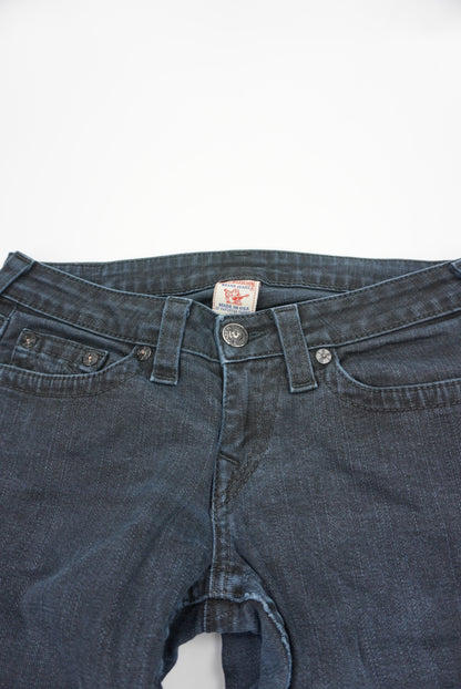 True Religion reworked flared Pants