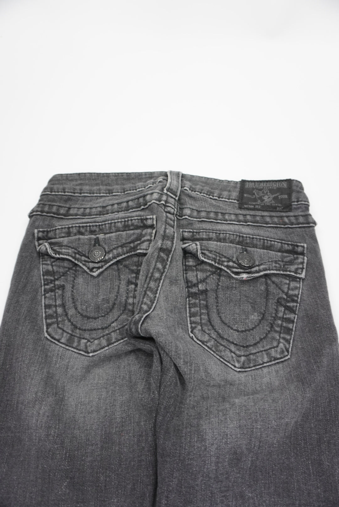 True Religion reworked flared Pants