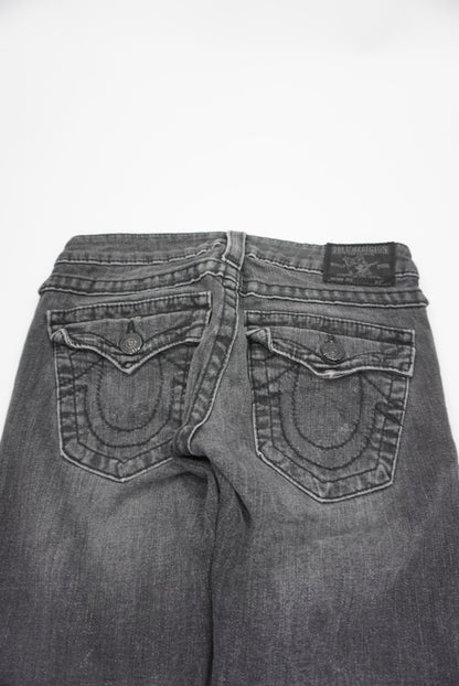 True Religion reworked flared Pants