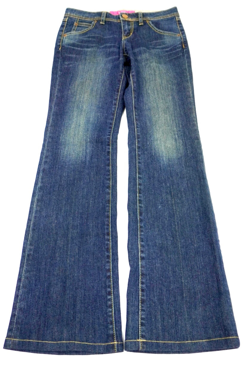 Uniqlo style up flared pants