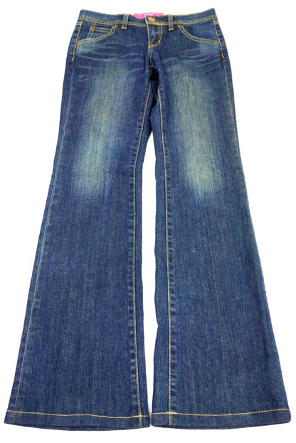 Uniqlo style up flared pants