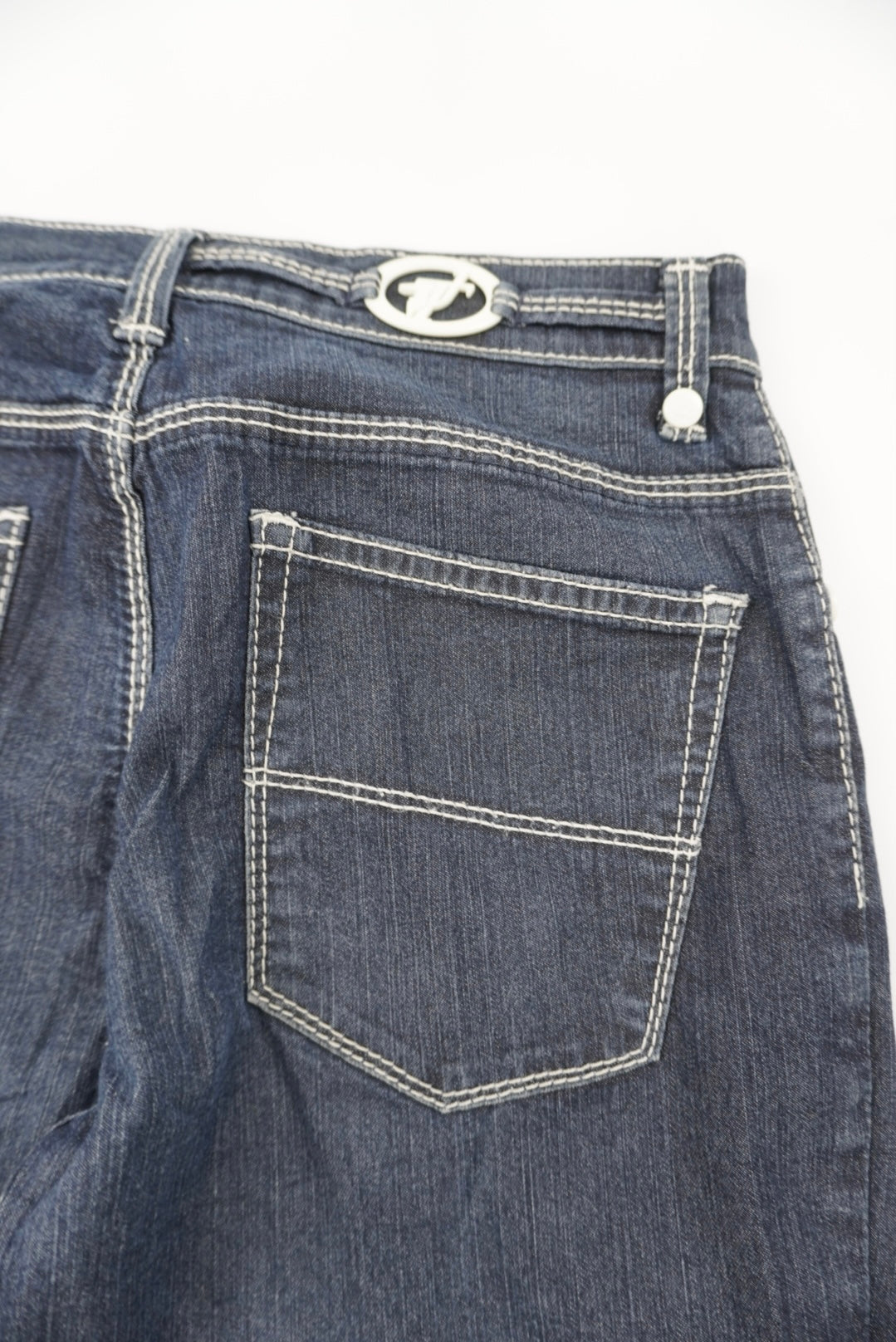 trussardi jeans straight pants
