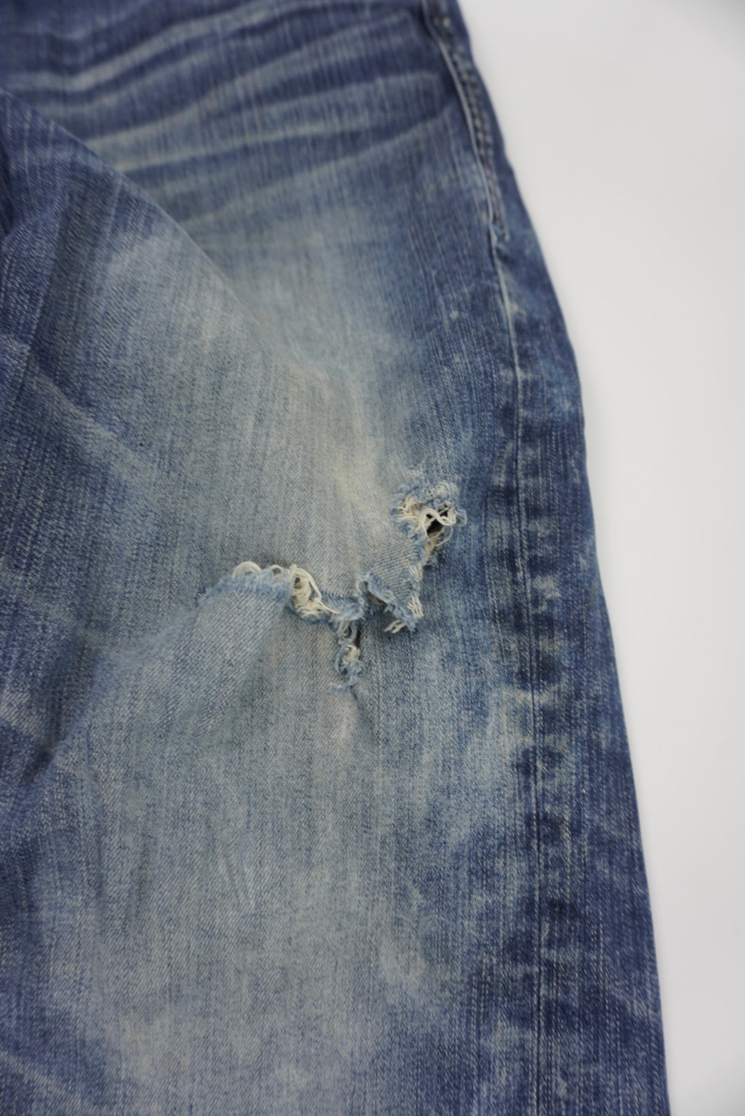 Evisu straight Pants