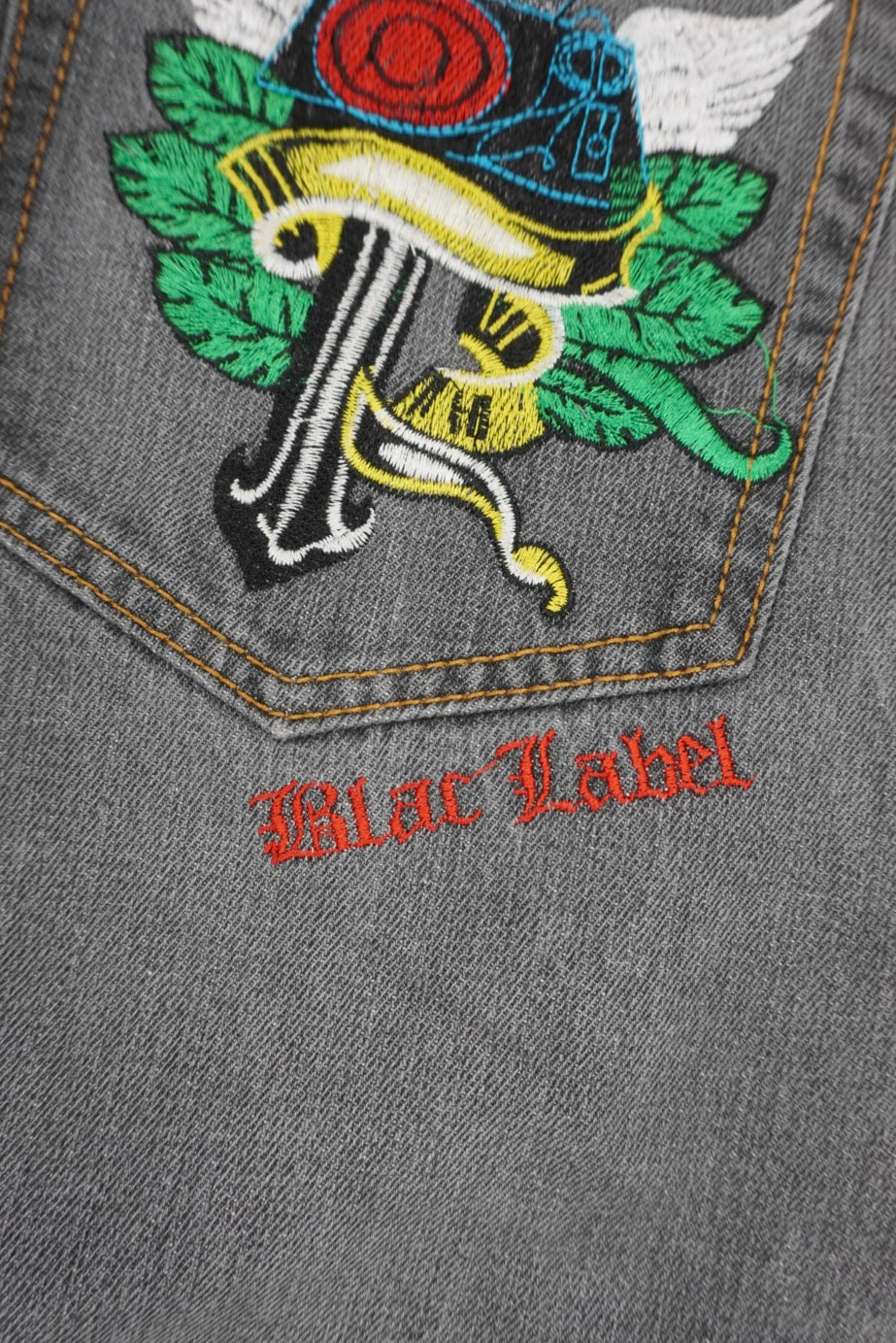 Black Label Baggy Pants