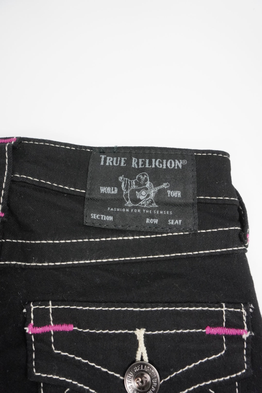 True Religion Billie Slim Straight FLP