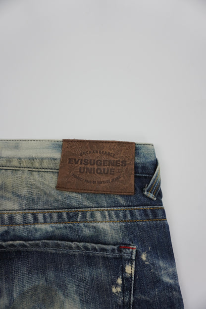 Evisu Straight Pants