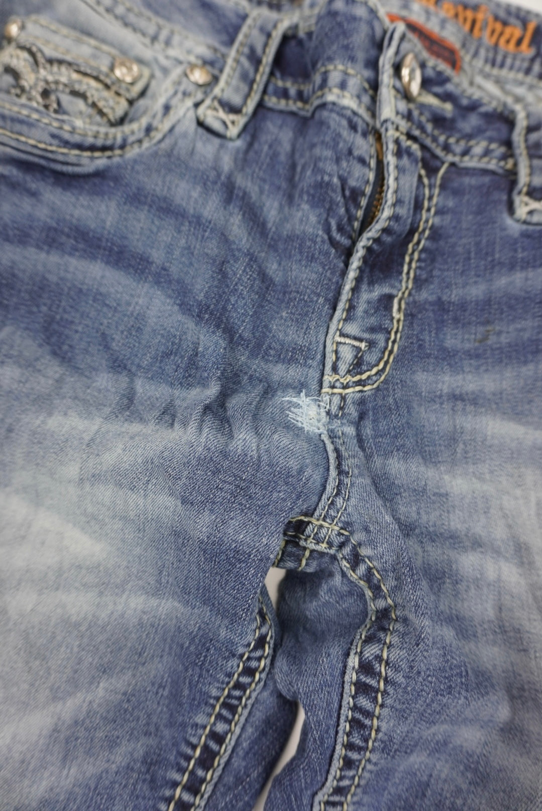 Rock Revival reworked flared Pants
