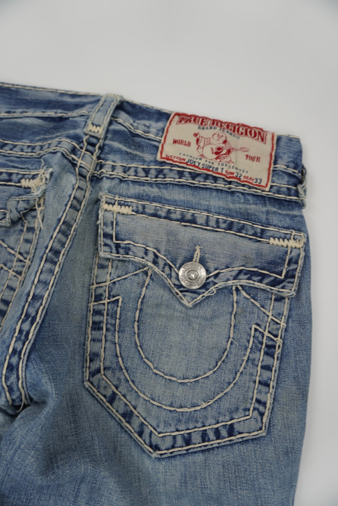 True Religion Super T Pants