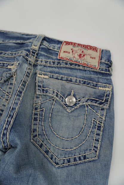 True Religion Super T Pants