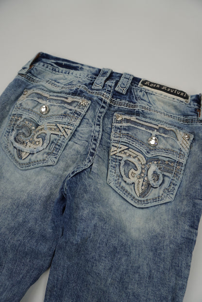 Rock revival Bao boot Pants