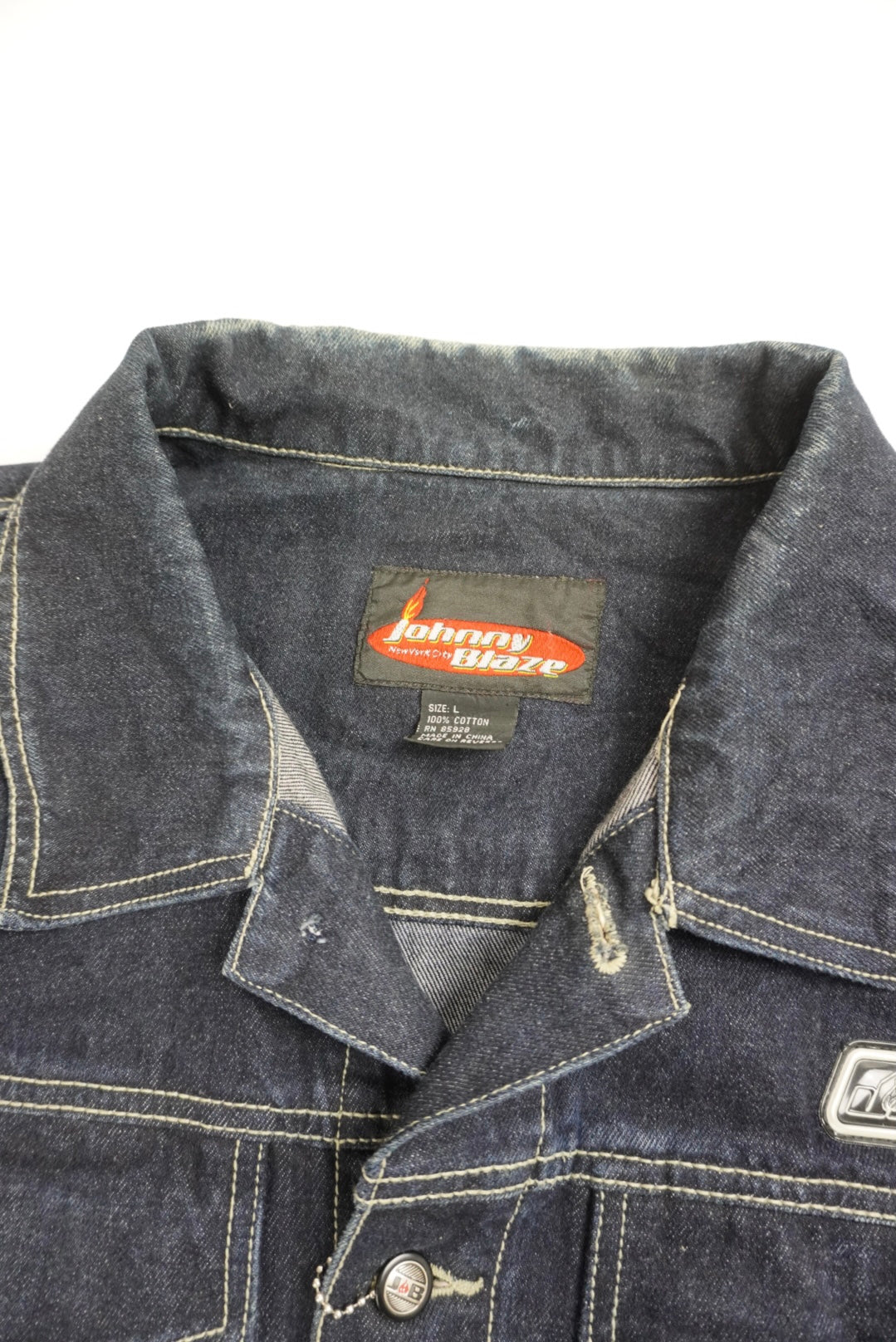 Johnny Blaze Denim Jacket