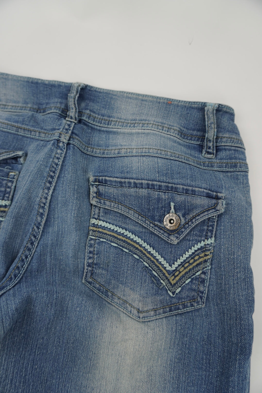 mudd flared pants