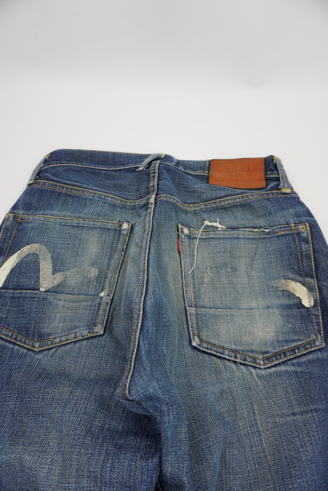 Evisu Straight Pants