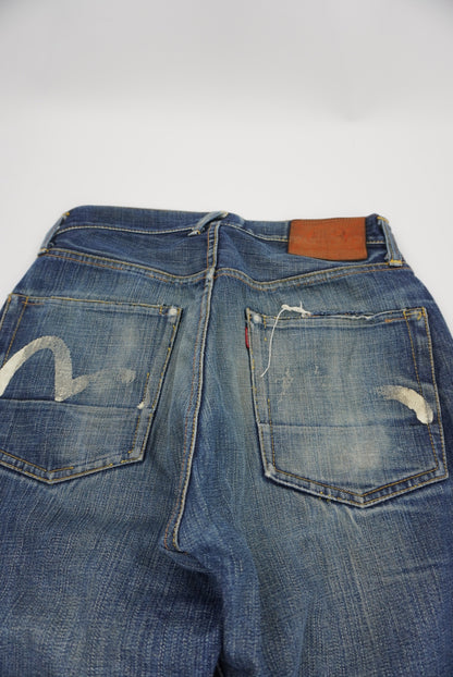 Evisu Straight Pants