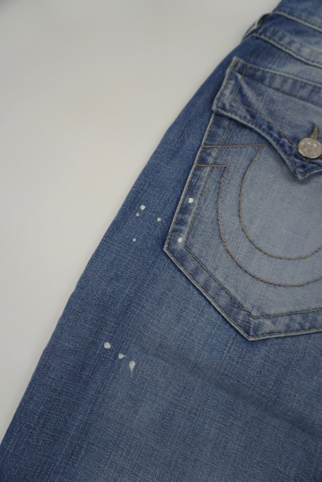 True Religion relaxed straight ricky pants