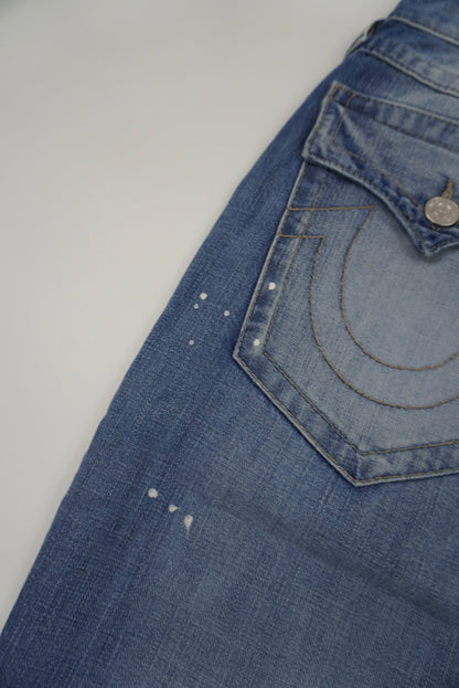 True Religion relaxed straight ricky pants