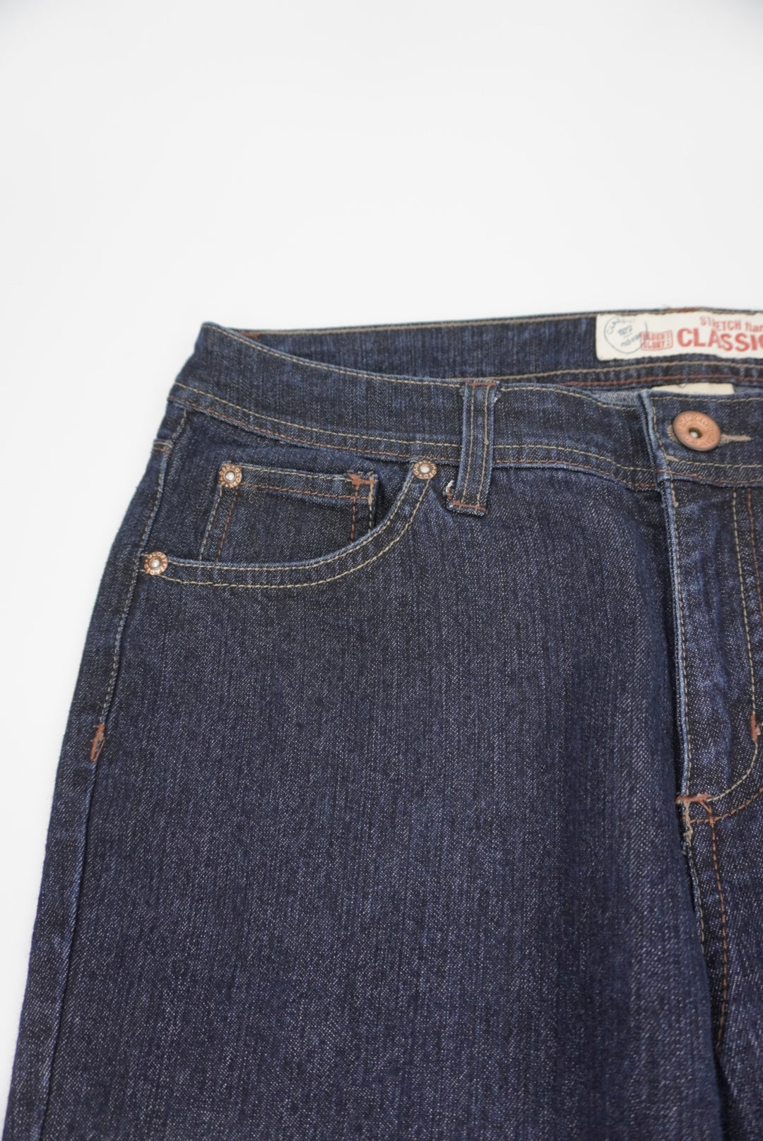 Faded Glory stretch flared pants