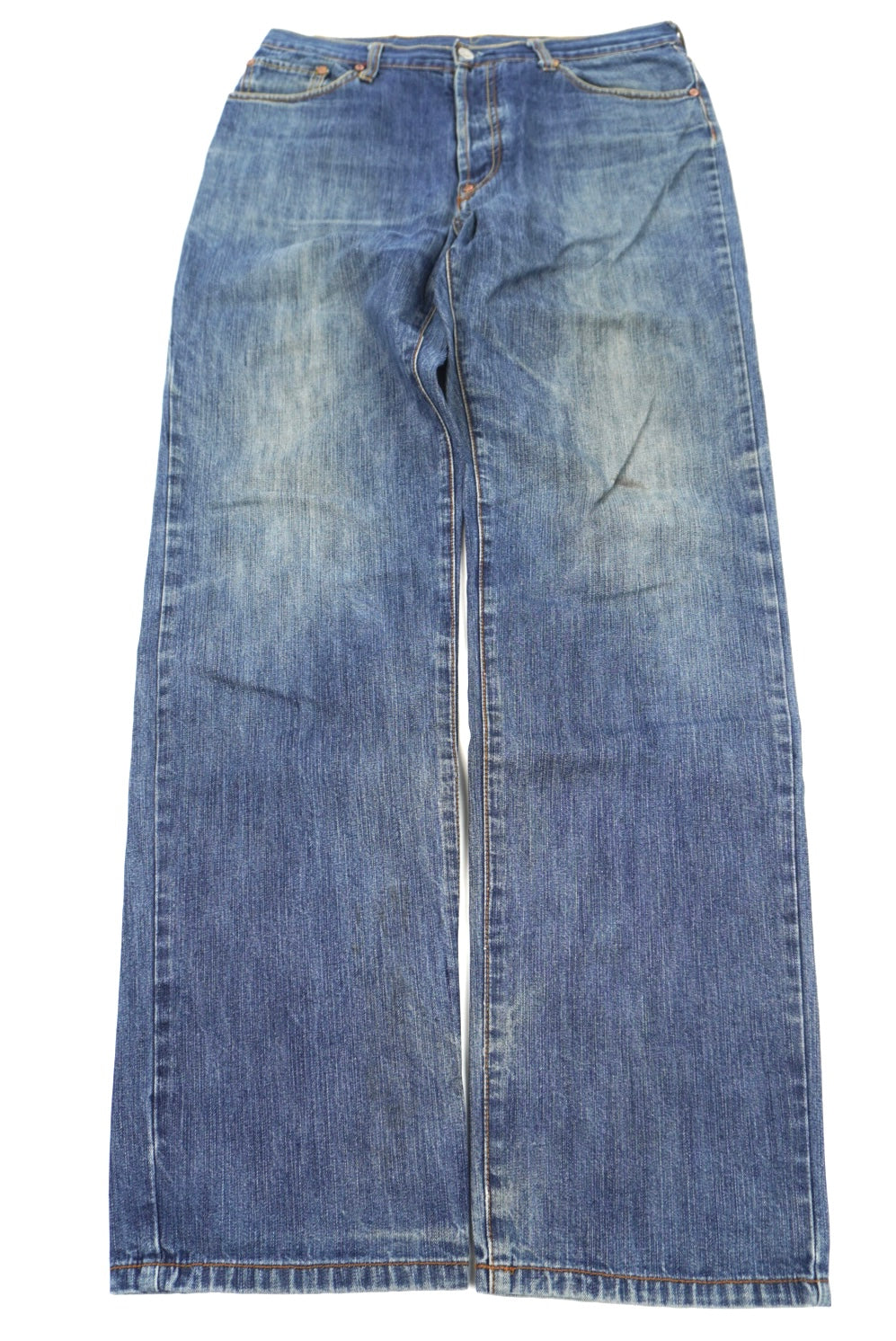 evisu straight pants