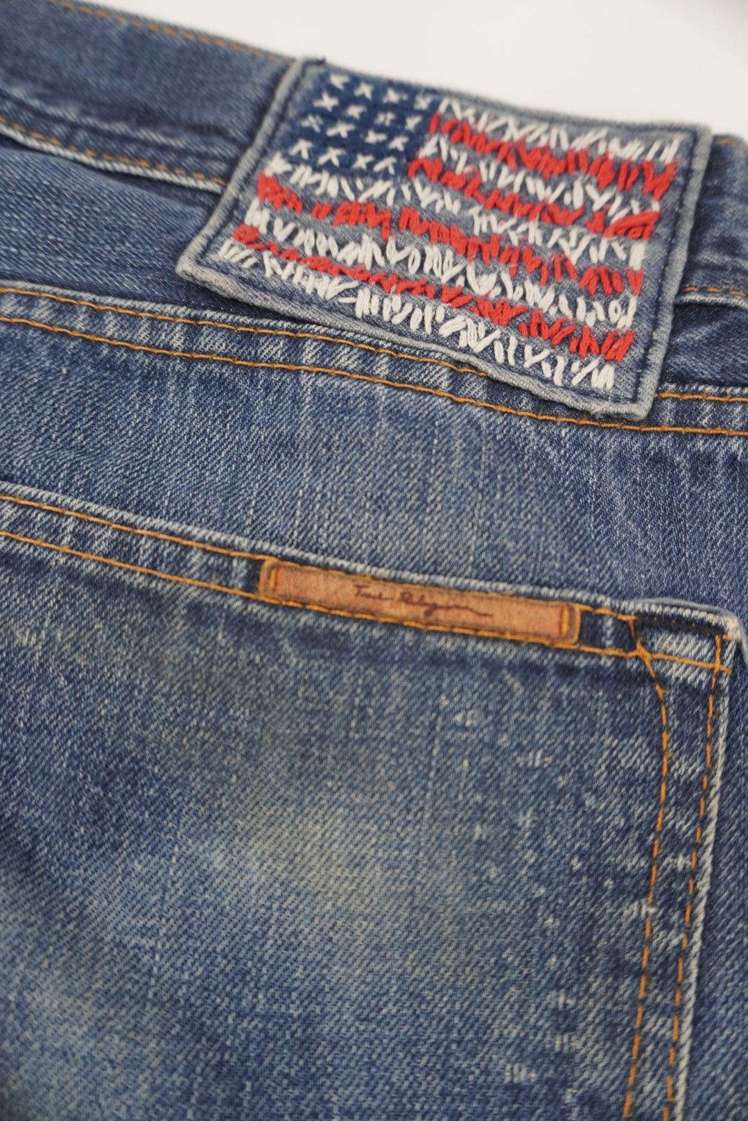 True Religion straight Pants