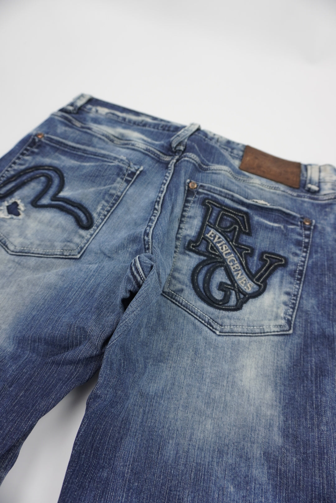Evisu straight Pants