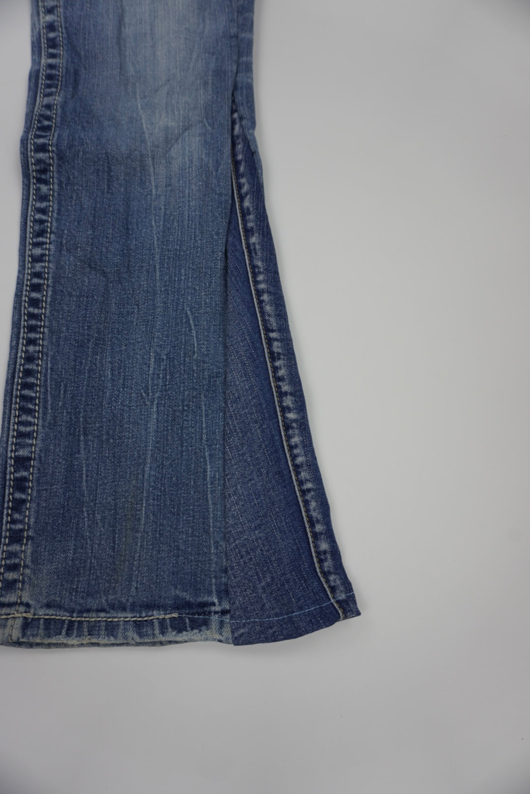 Miss Me reworked flared Pants