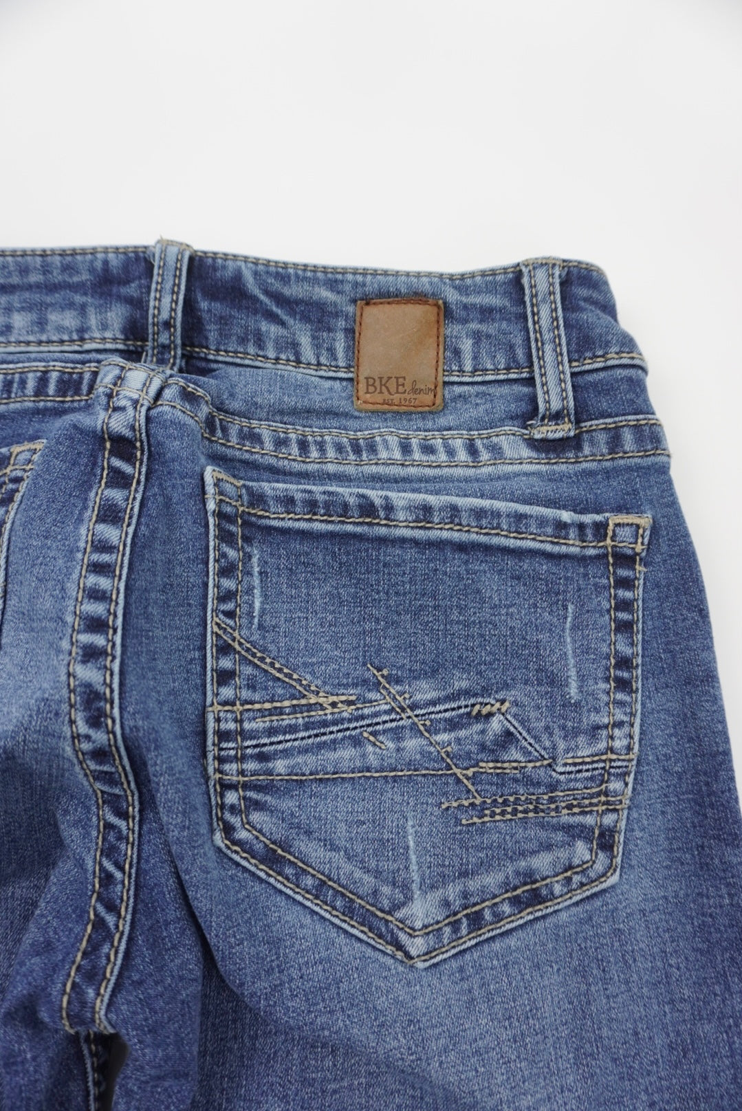 BKE Denim stella Bootcut tall