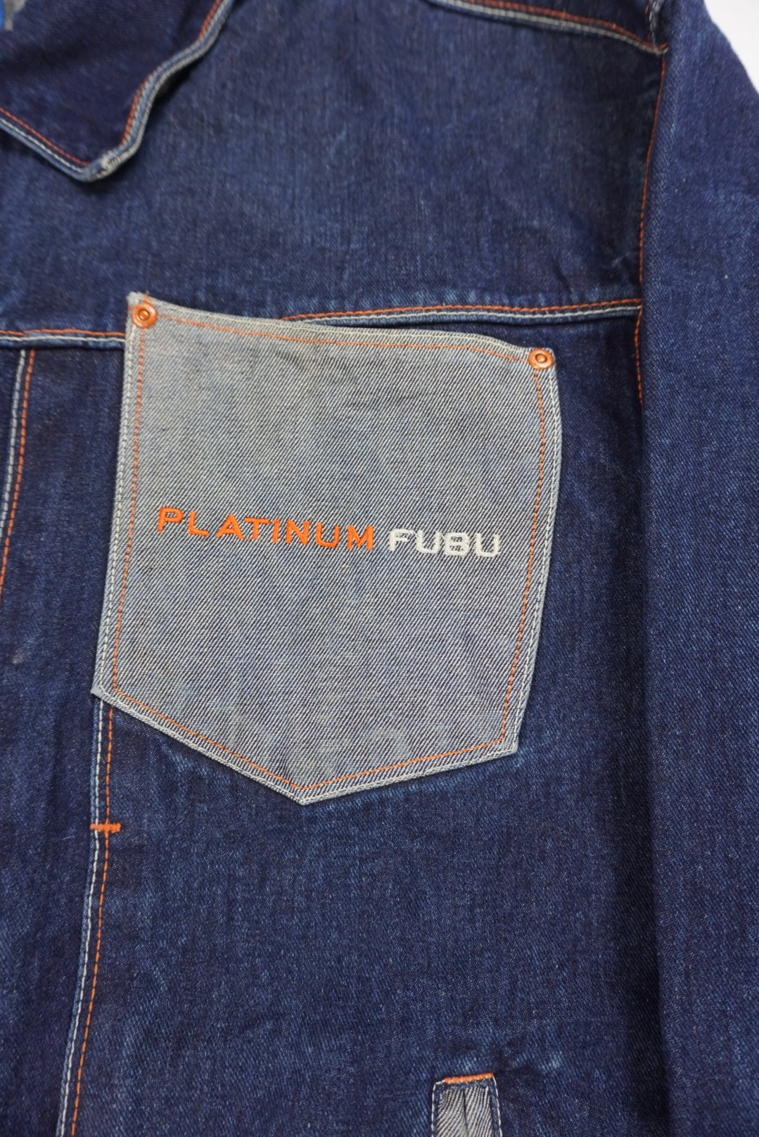 Russell vs. Rudy x Platinum Fubu Denim Jacket