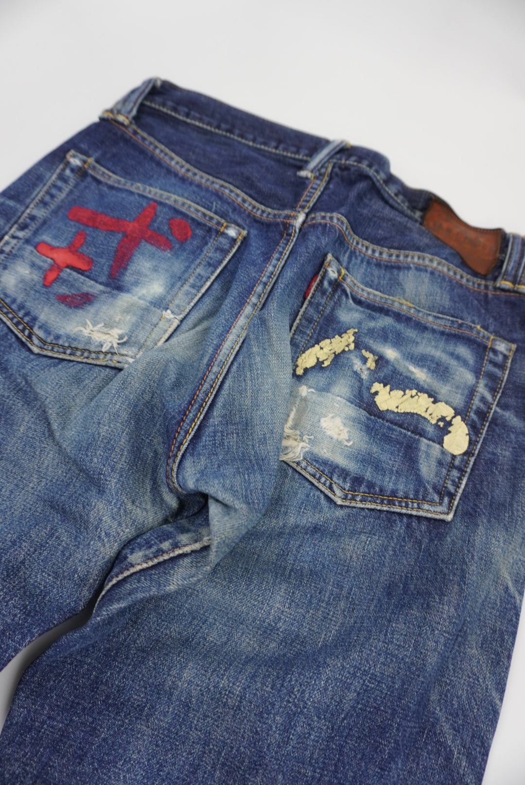 Evisu Straight Pants