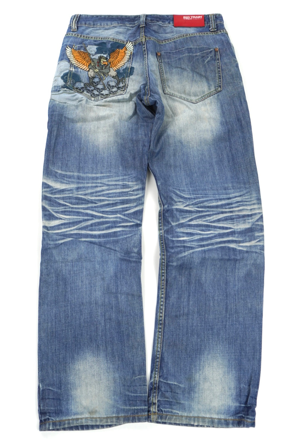 big train baggy pants