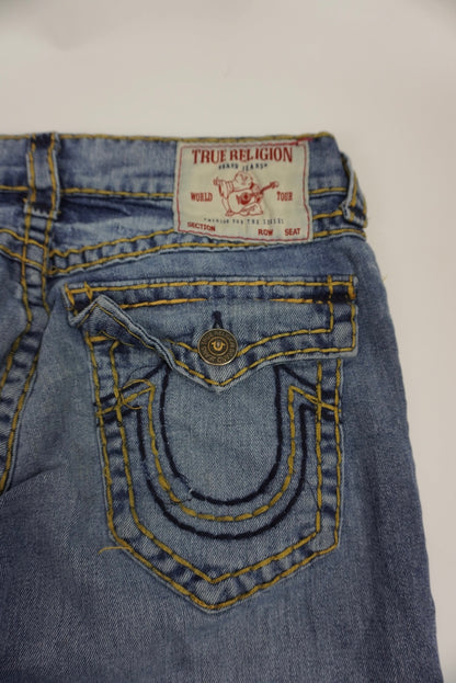 True Religion Ricky Relaxed Straight Pants