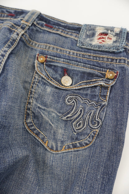 mek denim san diego flared pants