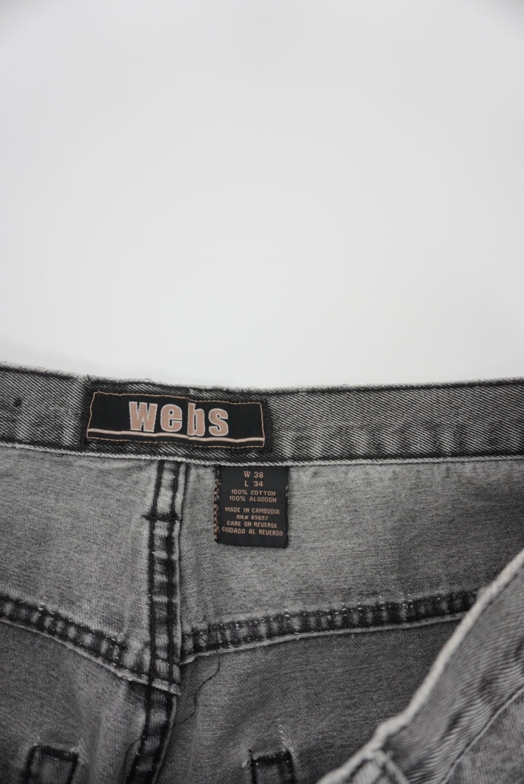 webs Baggy Pants