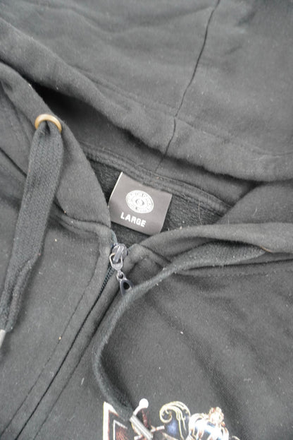 sabaton official zip hoodie