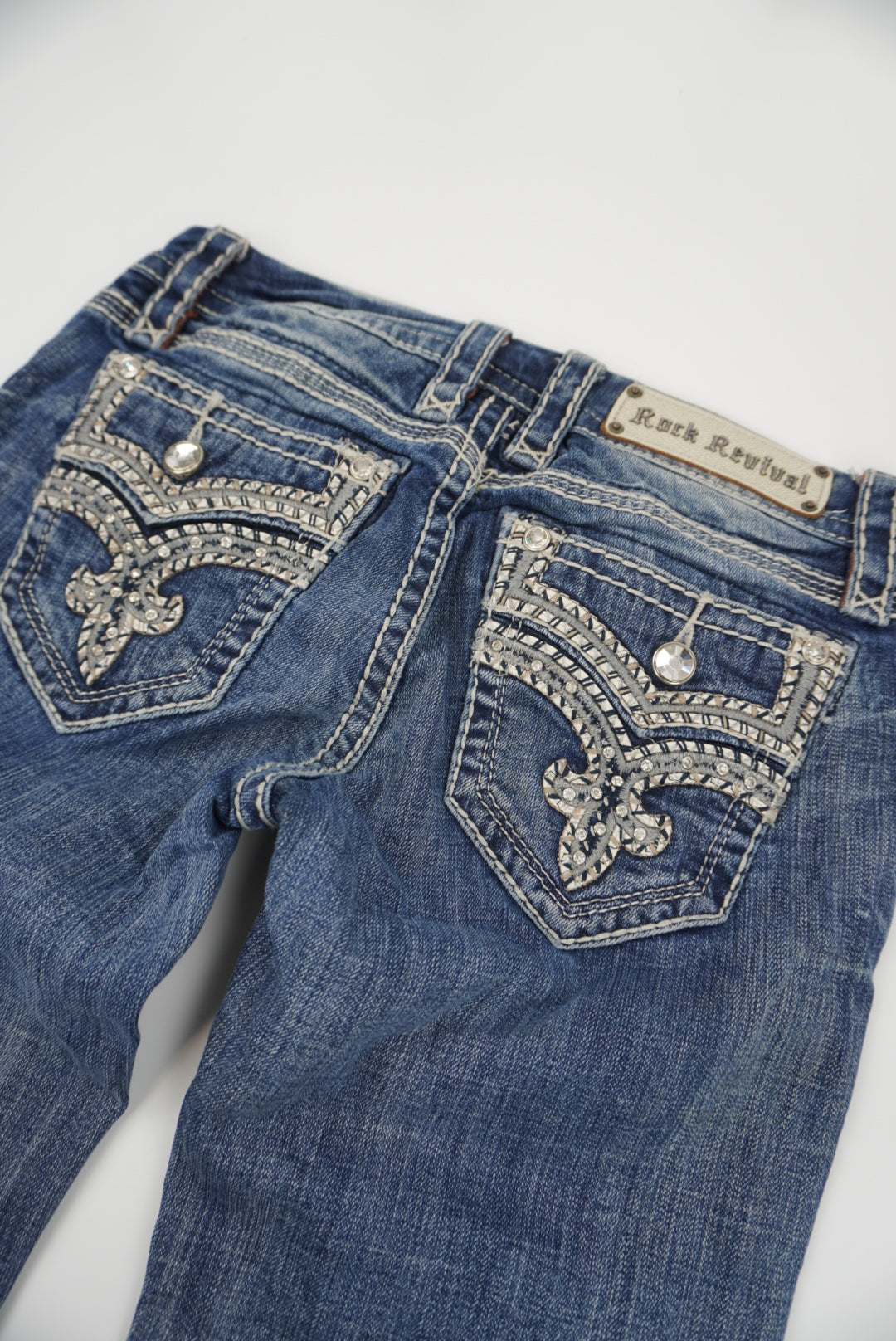 Rock Revival Kira easy Straight Pants