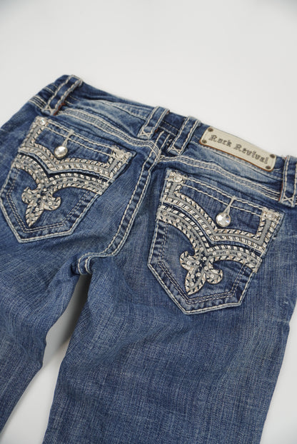 Rock Revival Kira easy Straight Pants