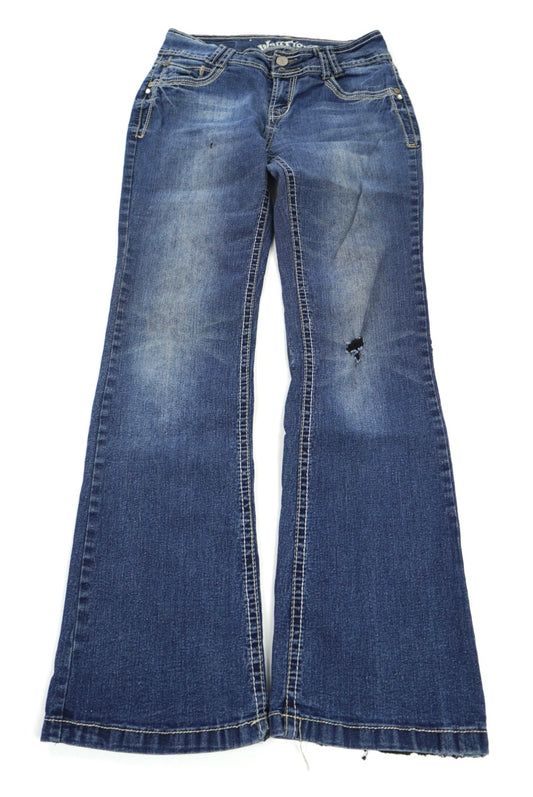 wallflower flared pants